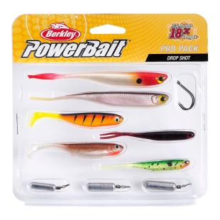 Zestaw przynęt gumowych Berkley Pro Pack Drop Shot