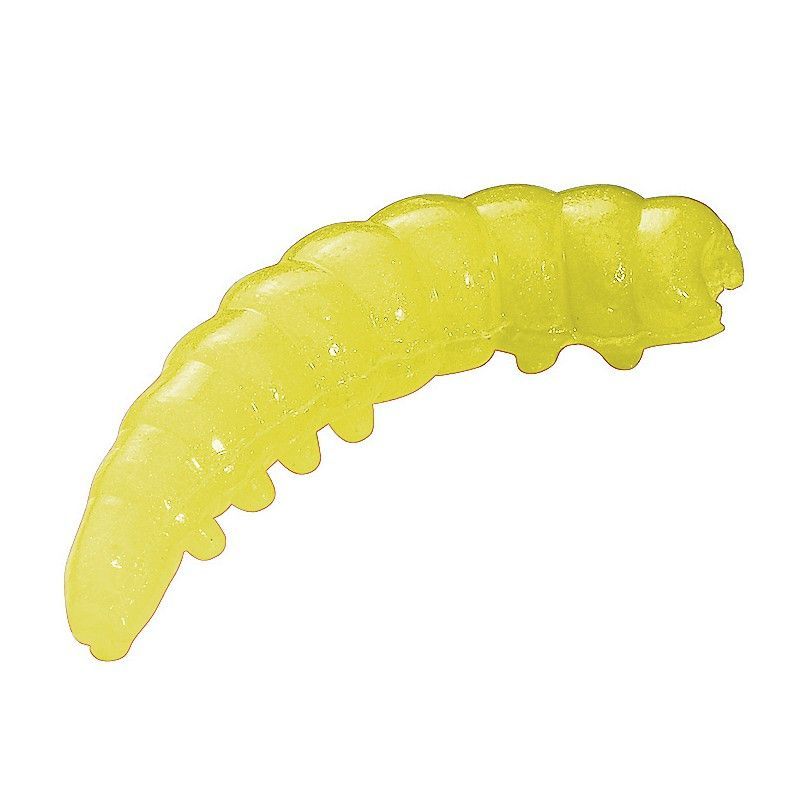 Sztuczne robaki Berkley Power Bait Power Honey Worm 2,5cm, Yellow