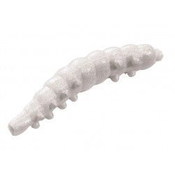 Sztuczne robaki Berkley Power Bait Power Garlic Honey Worm 2,5cm, White (55szt.)