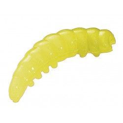 Sztuczne robaki Berkley Power Bait Power Garlic Honey Worm 2,5cm, Yellow (55szt.)