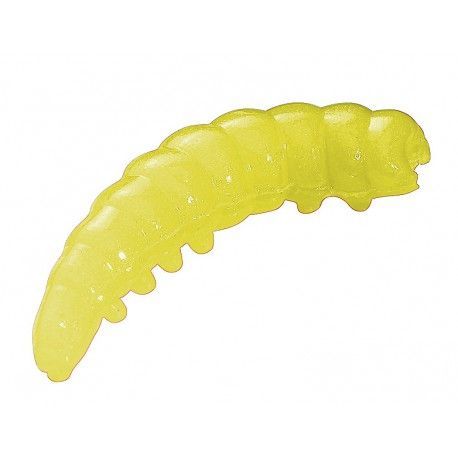 Sztuczne robaki Berkley Power Bait Power Garlic Honey Worm 2,5cm, Yellow (55szt.)