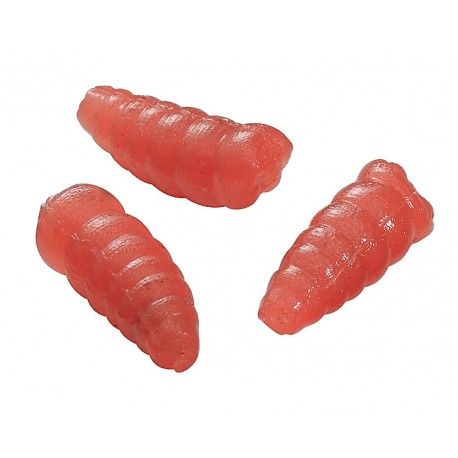Sztuczne robaki Berkley Power Bait Maggot Red (110szt.)