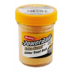 Ciasto Berkley Power Bait Glitter Trout Bait 50g, Yellow