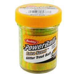 Ciasto Berkley Power Bait Glitter Trout Bait 50g, Rainbow