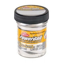 Ciasto Berkley Power Bait Glitter Trout Bait 50g, Silver Vein
