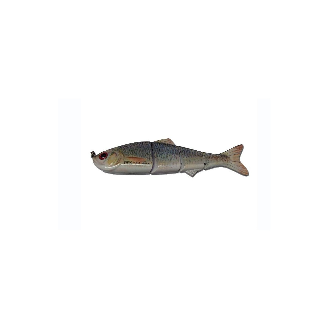 Przynęta Pływająca Iron Claw PFS Illusive Roach 15cm, Kolor: BR