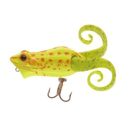 Popper Berkley Frenzy Power Pop Frog 6cm/10g, Chartreuse