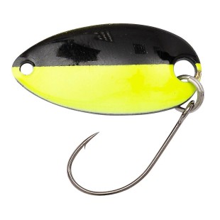 Błystka Berkley Area Game Spoons RORU 2,18cm/1,8g, Vert Chartreuse/Black/Black