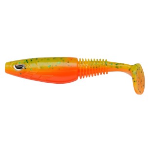 Przynęta gumowa Berkley Sick Swimmer 9cm, Greenback Tomato