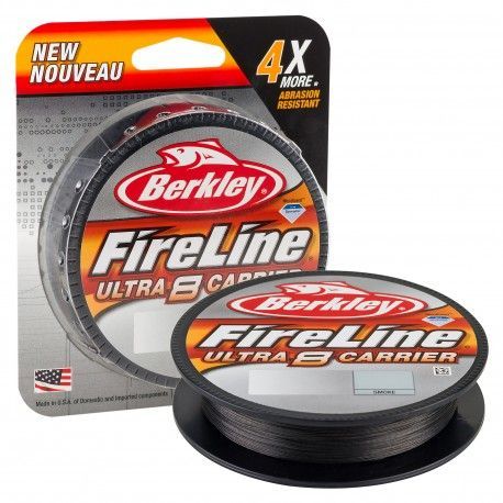 Plecionka Berkley Fireline Ultra 8 0,10mm/300m, Smoke