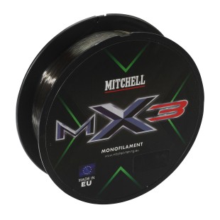 Żyłka Mitchell MX3 Mono 0,40mm/300m, Low-Vis Green