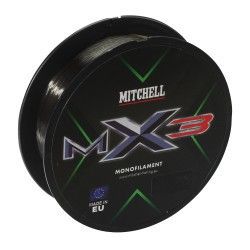 Żyłka Mitchell MX3 Mono 0,50mm/230m, Low-Vis Green