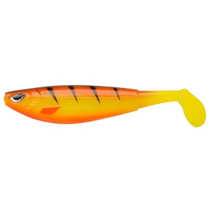 Przynęta gumowa Berkley Sick Flanker 10cm, Hot Yellow Perch