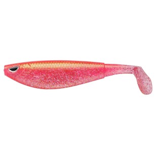 Przynęta gumowa Berkley Sick Flanker 14cm, Cotton Candy