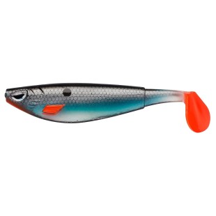 Przynęta gumowa Berkley Sick Flanker 14cm, Blue Shiner