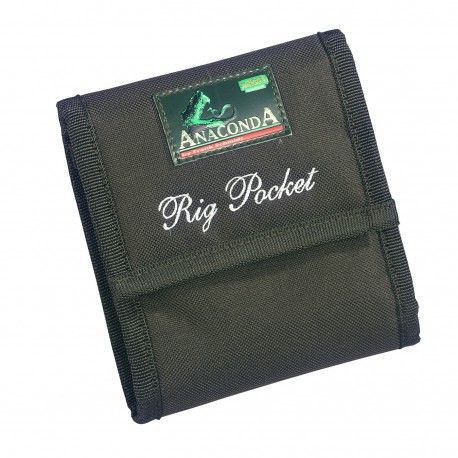 Portfel na akcesoria wędkarskie Anaconda Rig Pocket