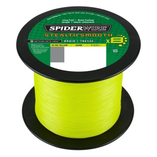 Plecionka SpiderWire Stealth Smooth8 0,06mm/2000m, Hi-Vis Yellow