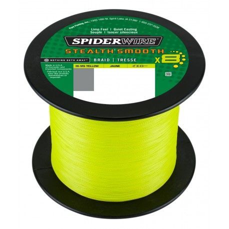 Plecionka SpiderWire Stealth Smooth8 0,07mm/2000m, Hi-Vis Yellow