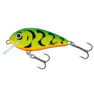 Wobler Salmo Butcher Floating 5cm, Green Tiger