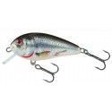 Wobler Salmo Butcher Floating 5cm/5g, Holographic Real Dace