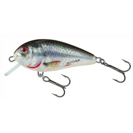 Wobler Salmo Butcher Sinking 5cm/7g, Holographic Brown Trout