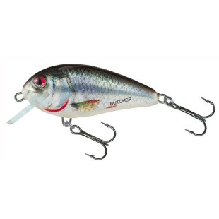 Wobler Salmo Butcher Sinking 5cm/7g, 	Holographic Brown Trout