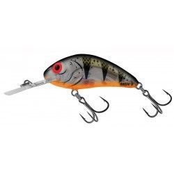 Wobler Salmo Rattlin Hornet Clear Floating 4,5cm/6g, Young Perch