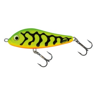 Wobler Salmo Rattlin Slider Sinking 11cm, Green Tiger