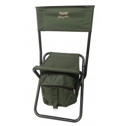 Krzesło Traper z torbą i oparciem