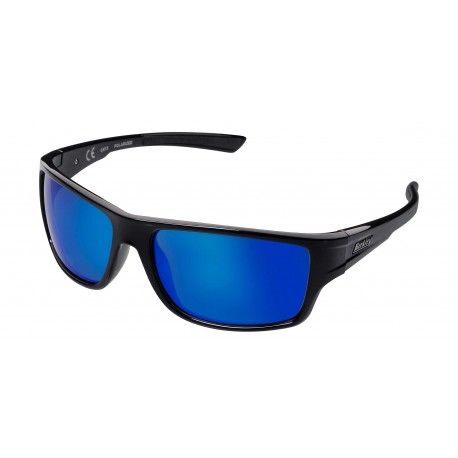 Okulary polaryzacyjne Berkley B11 Black/Gray/Blue Revo