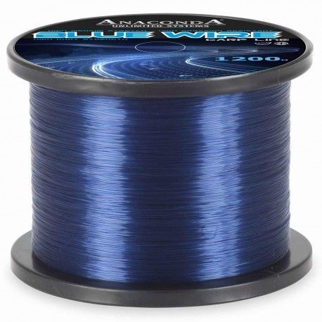Żyłka Anaconda Blue Wire 0,28mm/1200m