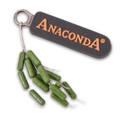 Ciężarek na żyłkę Anaconda Rig Weights 3,1mm - Army Green (15szt.)