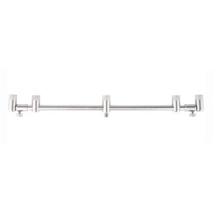 Uchwyt do stanowiska Anaconda Adjustable Stainless Steel Buzzer Bar 5, 36-48cm