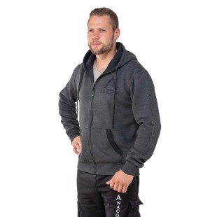 Bluza Anaconda Team Zipper Hoodie rozm.XXXL
