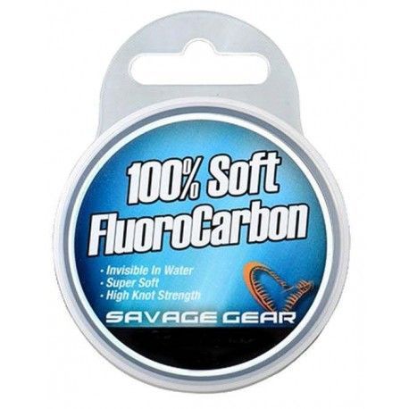 Materiał przyponowy Savage Gear Soft Fluoro Carbon 0,36mm/40m