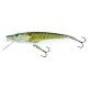 Wobler Salmo Pike Floating 16cm/52g, Real Pike