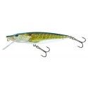 Wobler Salmo Pike Floating 16cm/52g, Real Pike
