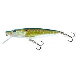 Wobler Salmo Pike Floating 11cm/15g, Real Pike