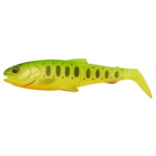 Przynęta gumowa Savage Gear Craft Cannibal Paddletail 6,5cm, Firetiger