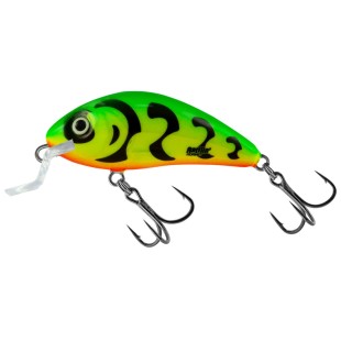 Wobler Salmo Rattlin Hornet Shallow 3,5cm/5,5g, Green Tiger Wobler Salmo Rattlin Hornet Shallow 3,5cm/5,5g, Green Tiger
