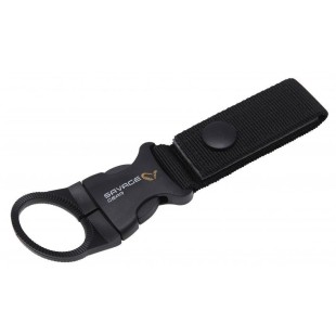 Klips do butelki i podbieraka Savage Gear Bottle and Net Clip