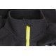 Bluza Matrix Minimal 1/4 Zip Sweater Black Marl+Lime, rozm.S
