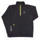 Bluza Matrix Minimal 1/4 Zip Sweater Black Marl+Lime, rozm.XXXL