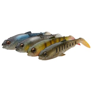 Zestaw przynęt gumowych Savage Gear Craft Paddletail Clear Water Mix 20g (4szt.)