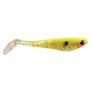 Przynęta gumowa Berkley Power Bait Hollow Belly 10cm, Speckled Lime
