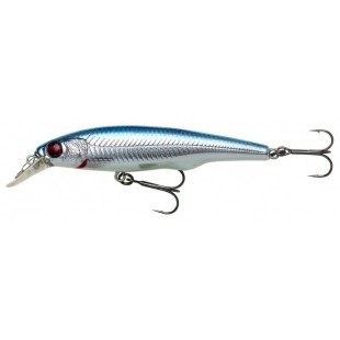Wobler Savage Gear Gravity Twitch SR 6,7cm/6g, Blue Chrome