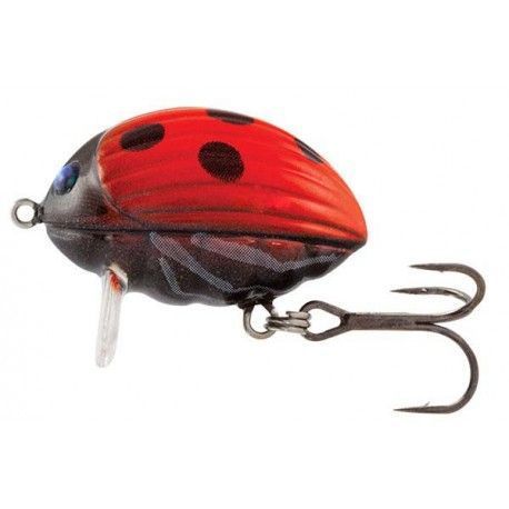 Wobler Salmo Lil Bug Floating 2cm/2,8g, Ladybird
