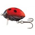 Wobler Salmo Lil Bug Floating 2cm/2,8g, Ladybird