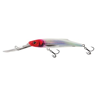Wobler Salmo Freediver Super Deep Runner 7cm/8g, Holograpic Red Head