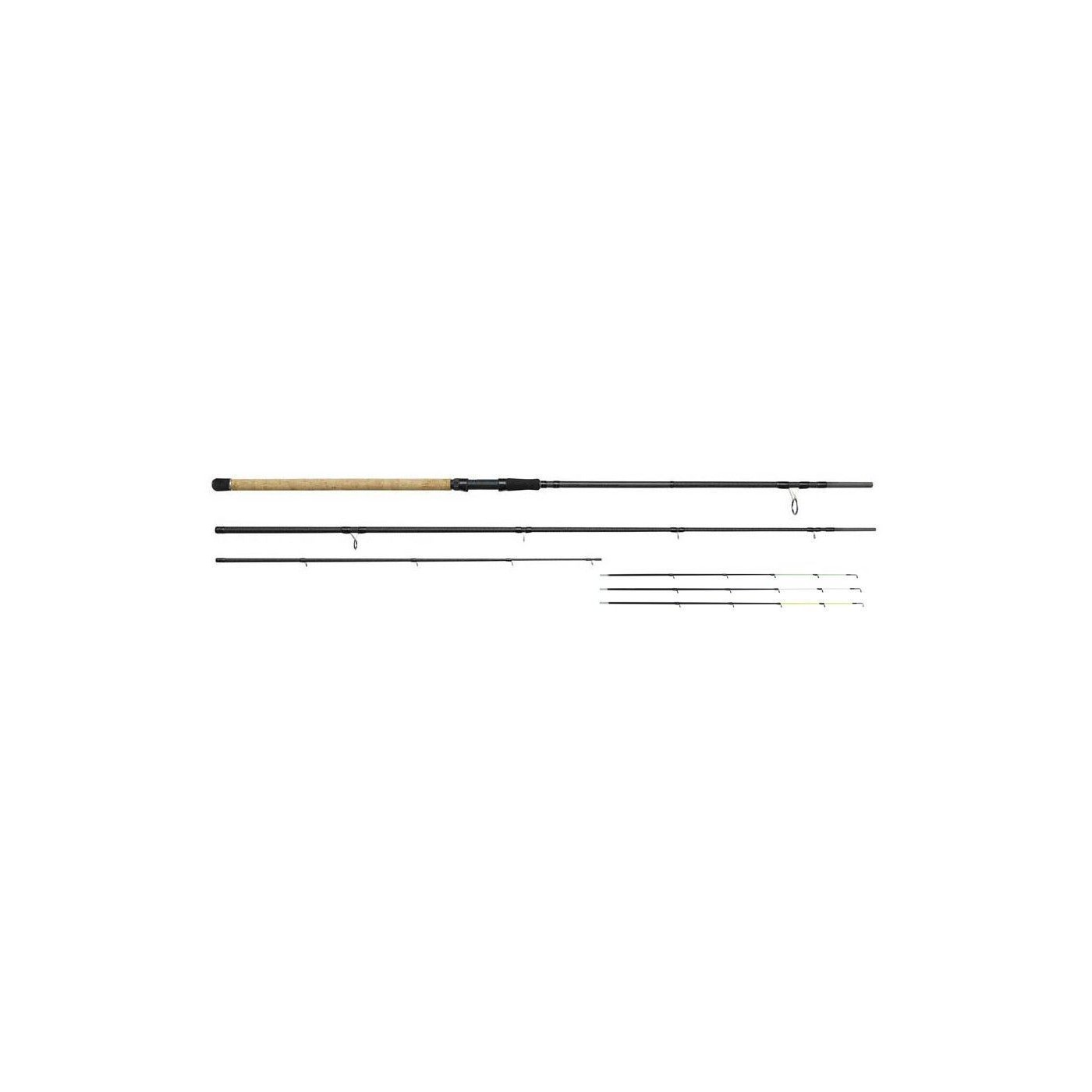 Wędka Okuma Custom Black Feeder 3+3 - 3,60m 40-80g